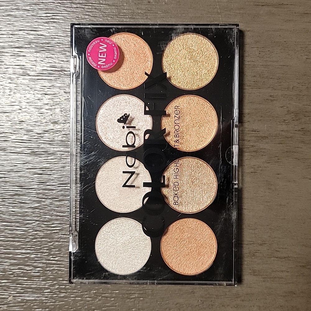 2 FOR $20. Nabi "Color Fix" Highlighter Palette